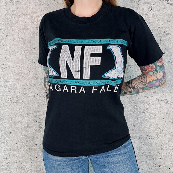 Vintage Niagara Falls Travel Souvenir Tee Shirt T-Shirt