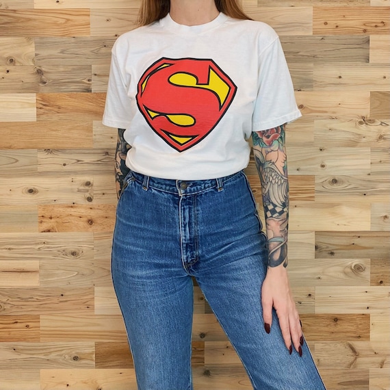 70's Superman DC Comics Vintage Tee Shirt