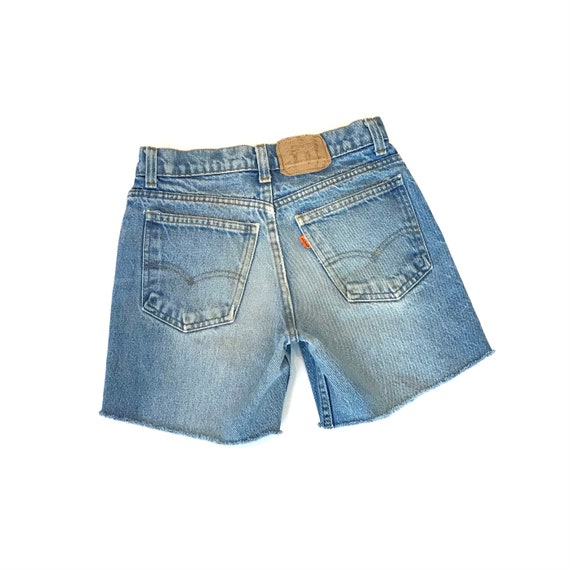 Levi's 70’s Vintage Cut Off Jean Shorts / Size 22 XXS