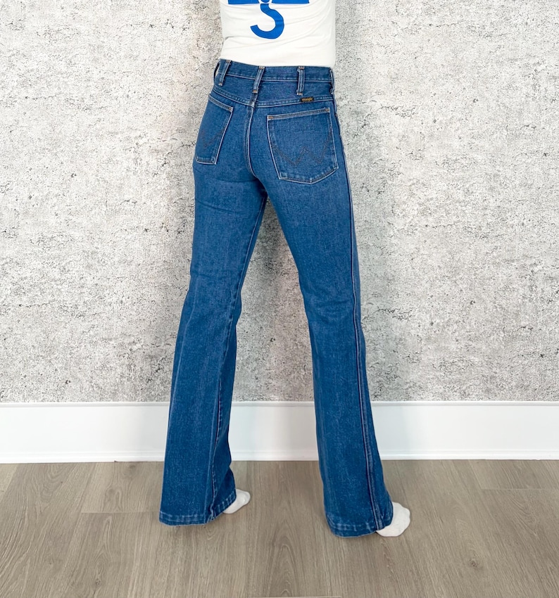 Wrangler Vintage Western Jeans / Size 26 image 5
