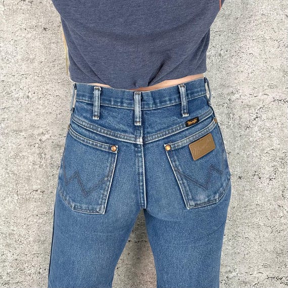 Wrangler Vintage Western Jeans / Size 27