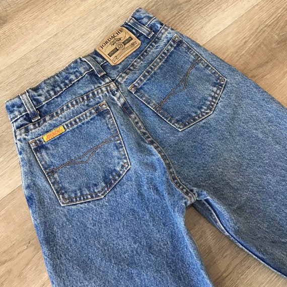 Jordache Vintage 90's Jeans / Size 22 XXS - image 2