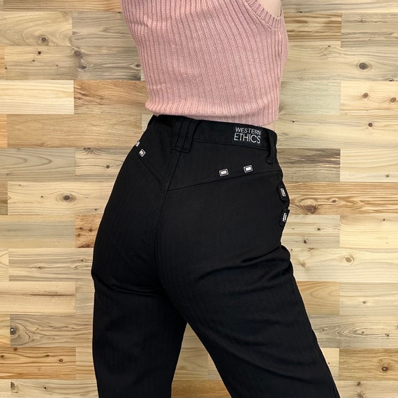 Western ethics jeans 2025