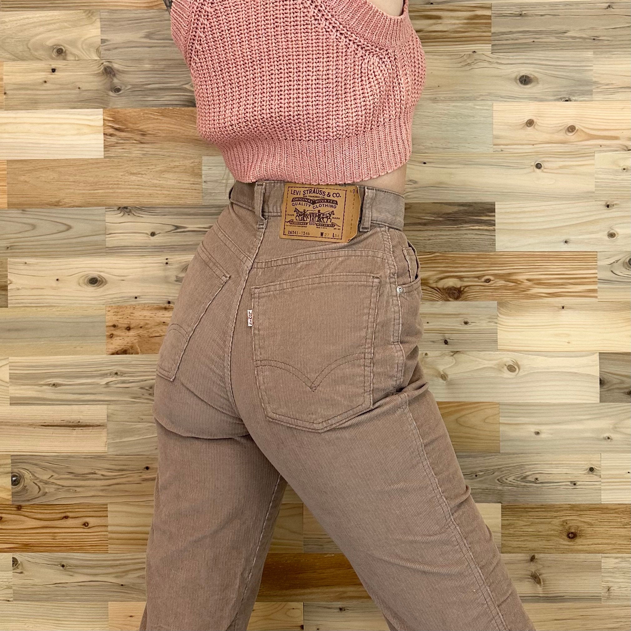 Levis Beige Corduroy - Etsy