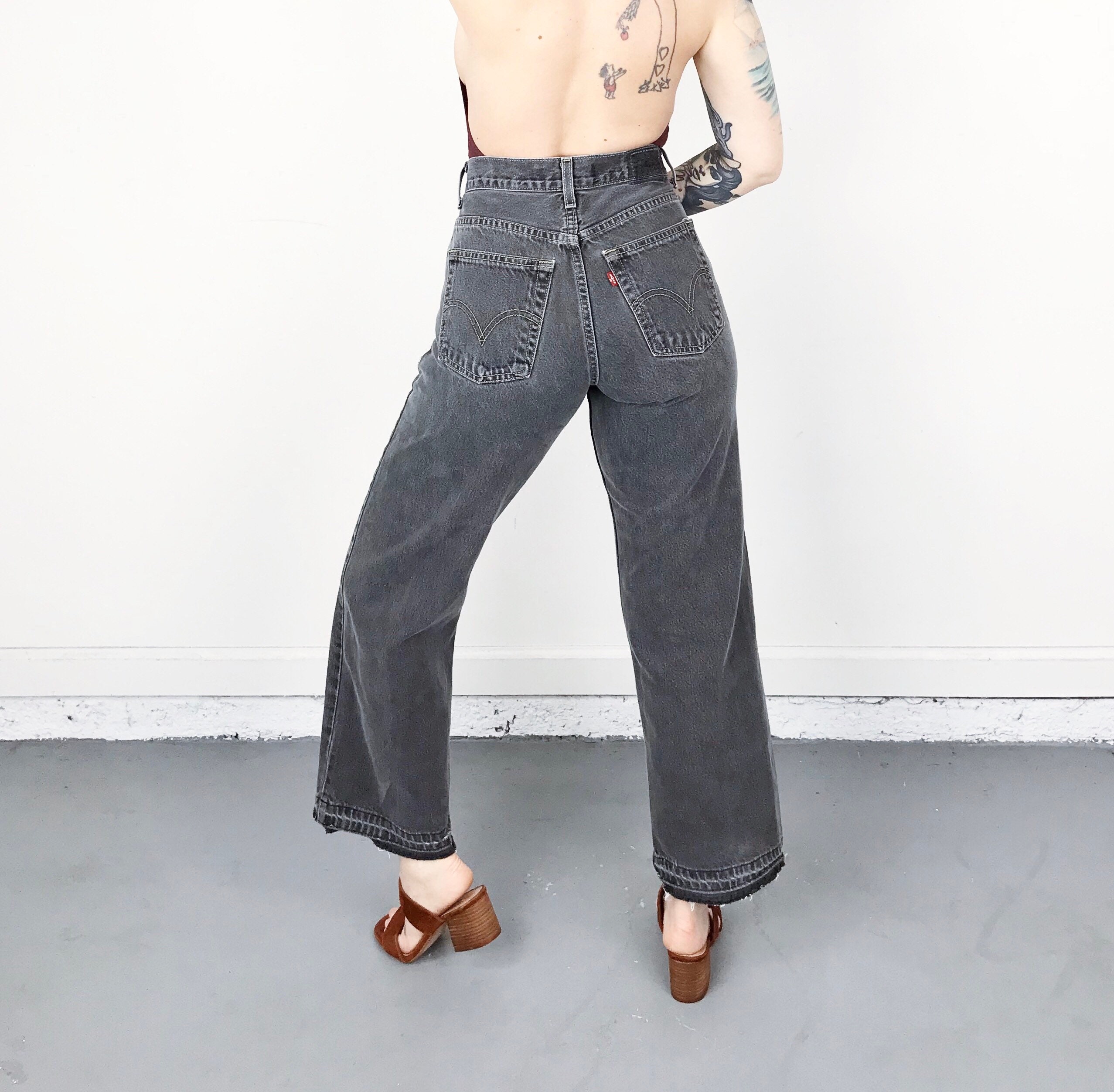 faded levis