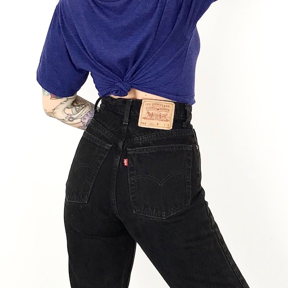 levis 512 black