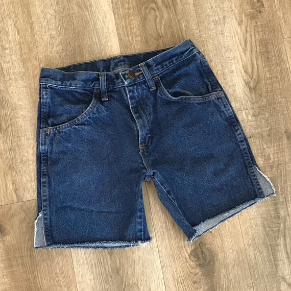 Rustler Vintage Western Jean Shorts / Size 25 - image 5