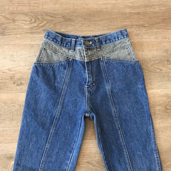 80's Sergio Valente Vintage Jeans / Size 23