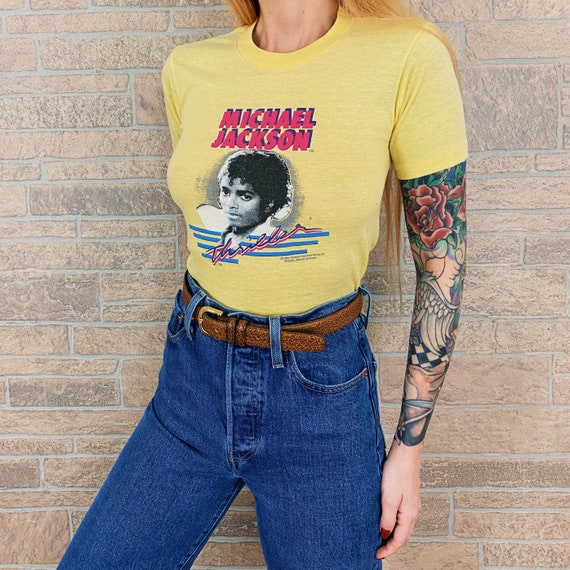 1984 Michael Jackson Thriller Tee T-Shirt