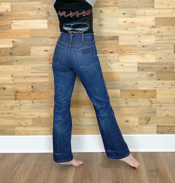 Wrangler Vintage Western Jeans / Size 27 - image 6