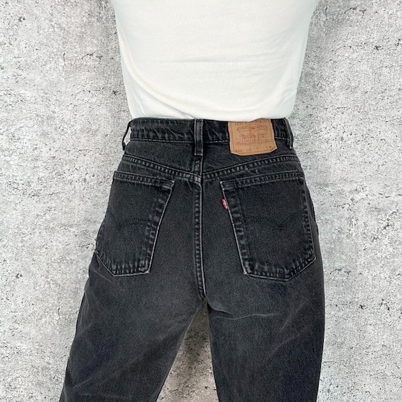 Levi's 521 Black Vintage 90's Jeans / Size 29