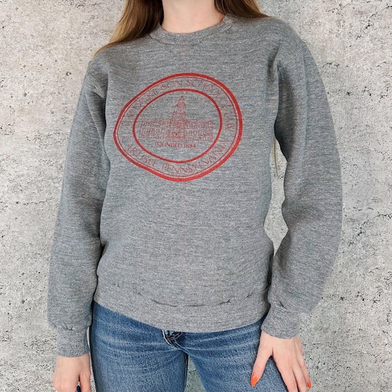 80's The Dickinson School Of Law Carlisle Pennsylvania Vintage Sweatshirt