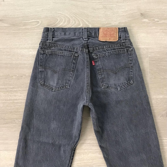 Levi's 701 Vintage Cropped Jeans / Size 23