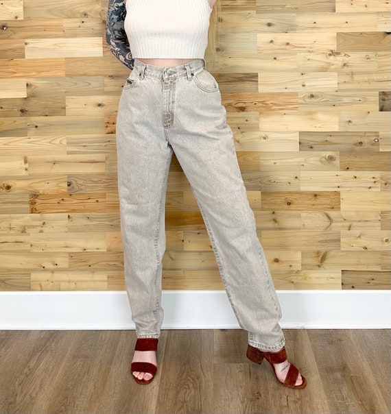 Lee Riveted 90's High Waisted Jeans / Size 29