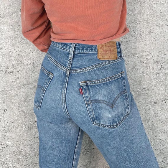 Levi's 501 Vintage Jeans / Size 29