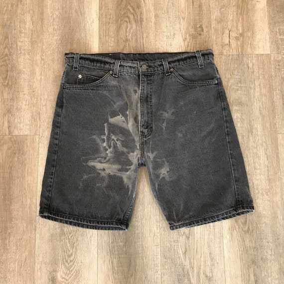 Levi's 505 Vintage Jean Shorts / Size 35 36