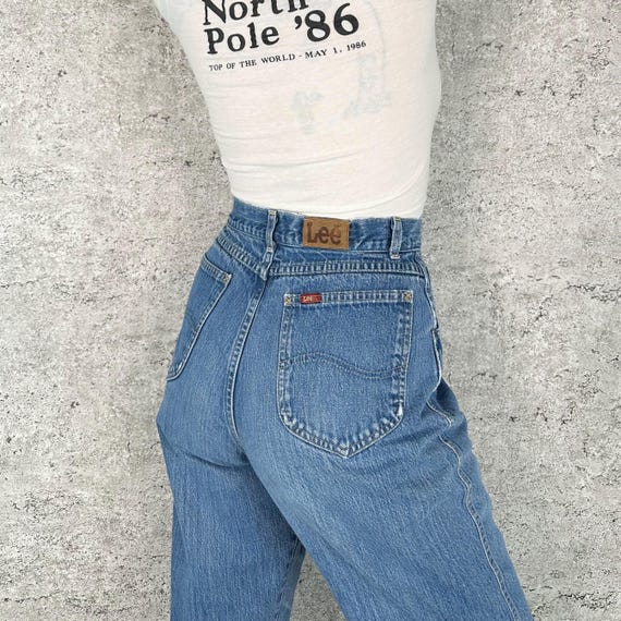 Lee Riders Vintage High Rise Jeans / Size 28