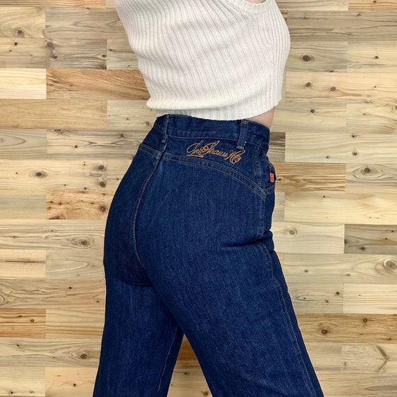 70's Levi's Bareback Vintage Jeans / Size 23