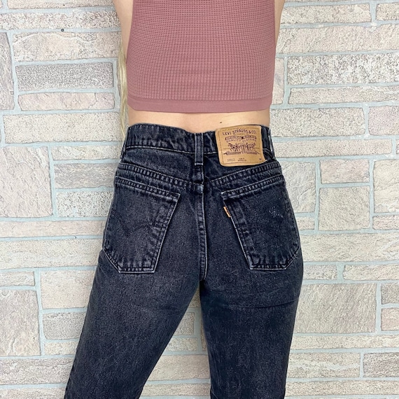 Levi's 912 Vintage Black Jeans / Size 