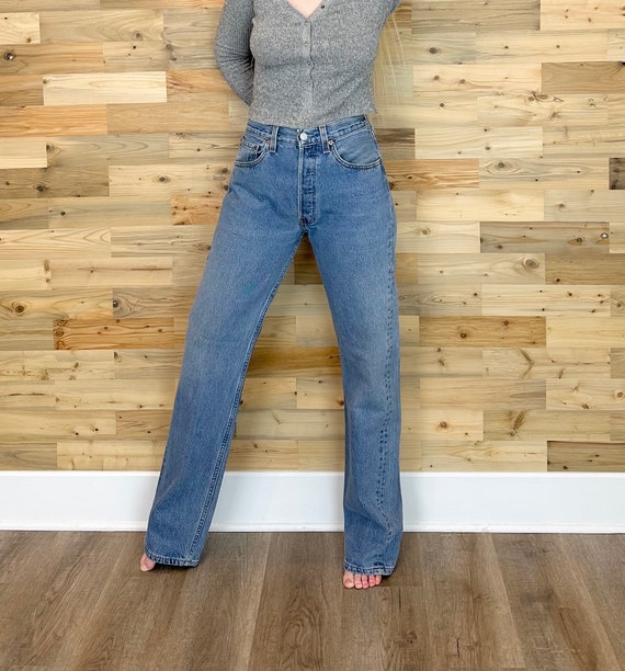 Levi's 501 Vintage Jeans / Size 28 - image 3