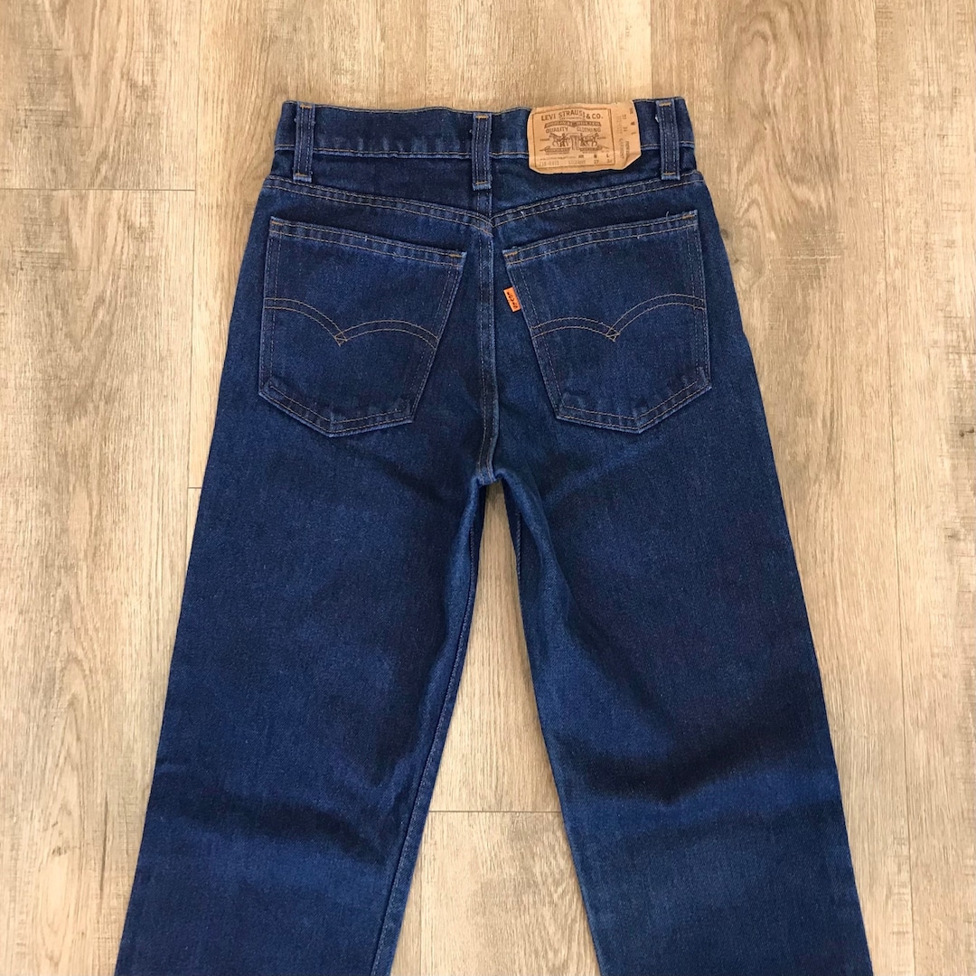 Levi’s Vintage Denim Jeansy damskie „Levis 718” z lat 80., 25x33 | Oryginalne