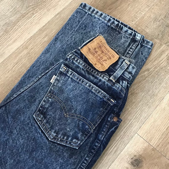 Levi's 541 Vintage Jeans / Size 22 XXS - image 8