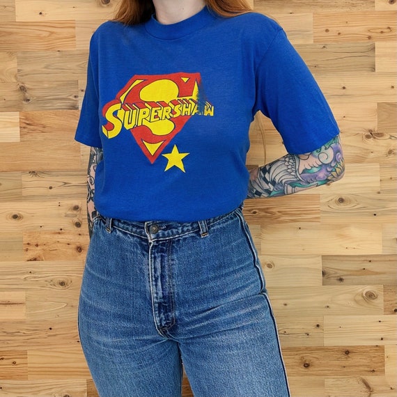80's Soft Thin Retro Vintage Tee Shirt T-Shirt