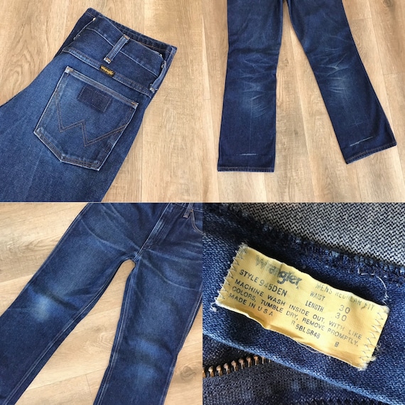 Wrangler Vintage Western Jeans / Size 27 - image 8