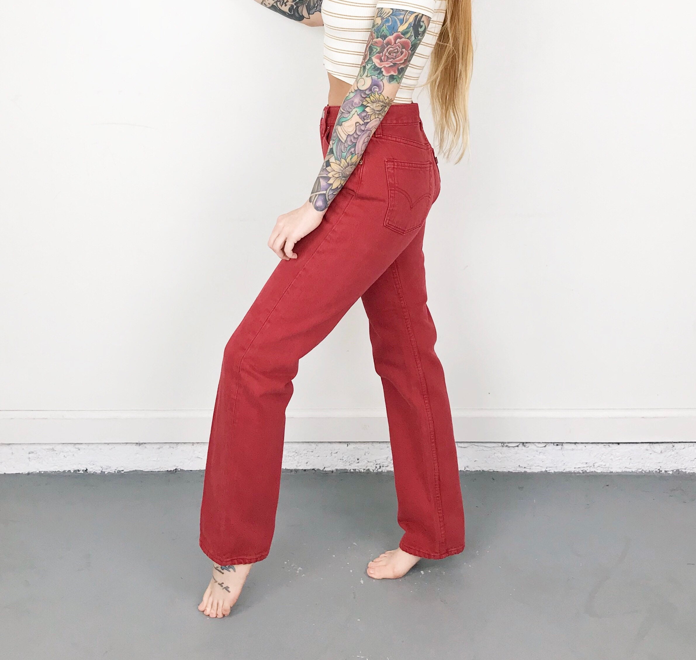25 levis size