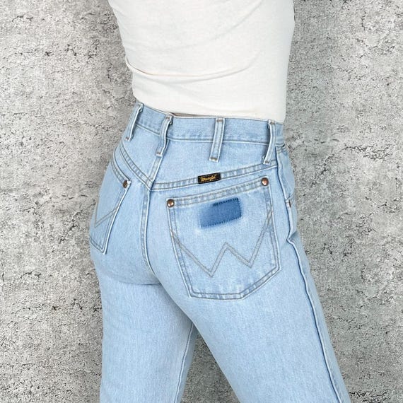 Wrangler Vintage Western Jeans / Size 25 26