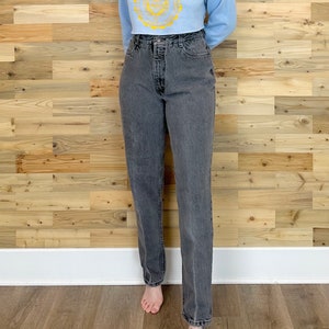 Vintage 90's Ruff Hewn High Rise Jeans / Size 27 image 7