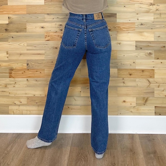 Vintage Mid Rise Old Navy Relaxed Jeans / Size 25 26