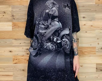 Vintage 90's American Thunder Follow Nobody Graphic