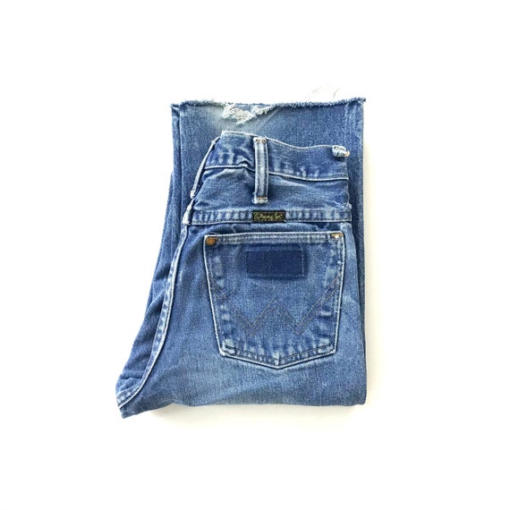 70's Wrangler Western Jeans / Size 21 22 XXS