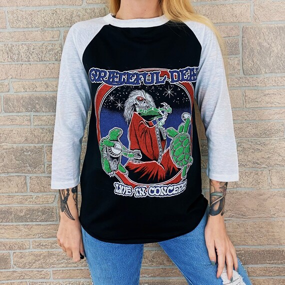 70's Grateful Dead Raglan Band T-Shirt