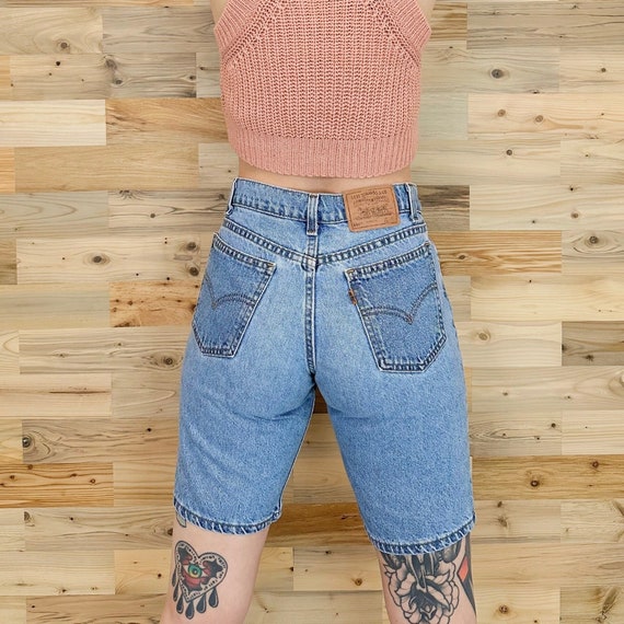 Levi's Vintage 550 Jean Shorts / Size 25