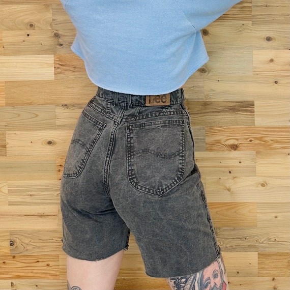 Lee Riders Vintage Cut Off Shorts / Size 24 25