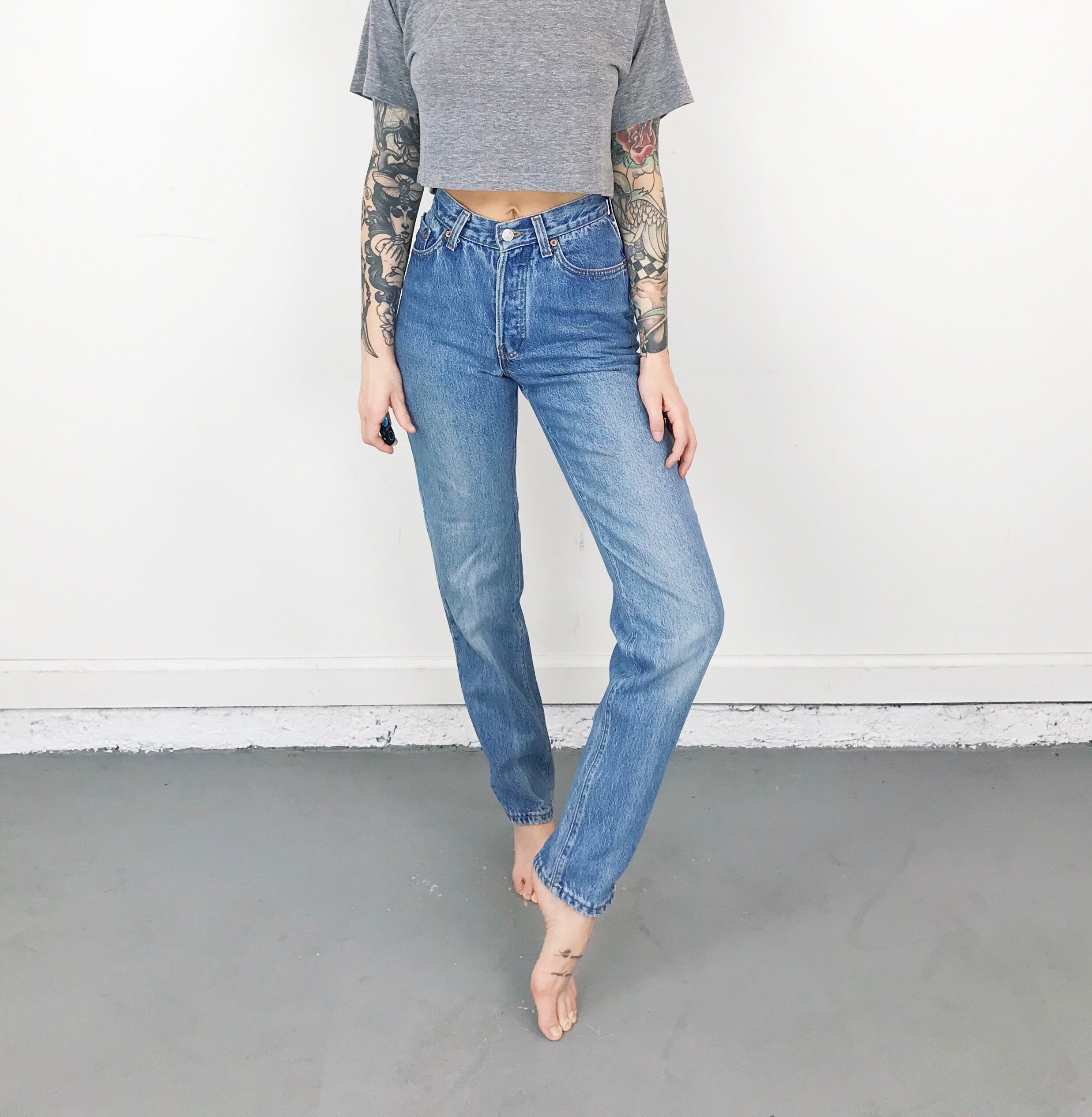 Vintage Levi's 501 Jeans / 24