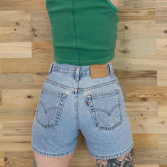 Levi's 955 Vintage Jean Shorts / Size 24 25 - image 1