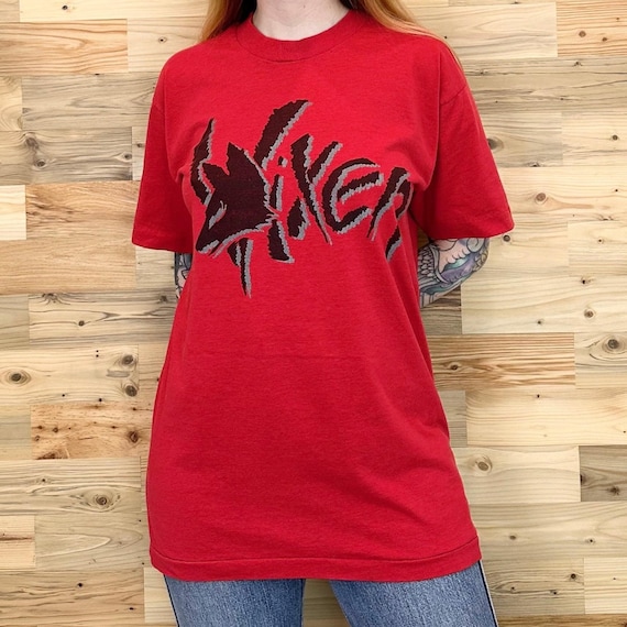 1988 Vixen Vintage Music Rock Band Glam Metal Tee Shirt T-Shirt