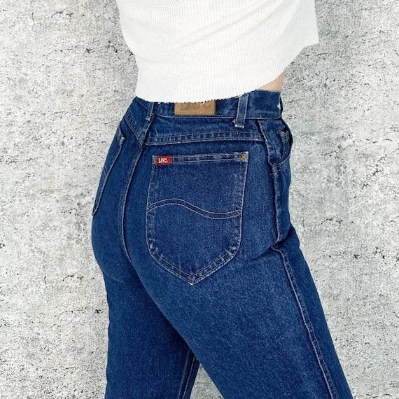 Lee Riders Vintage High Rise Jeans / Size 25