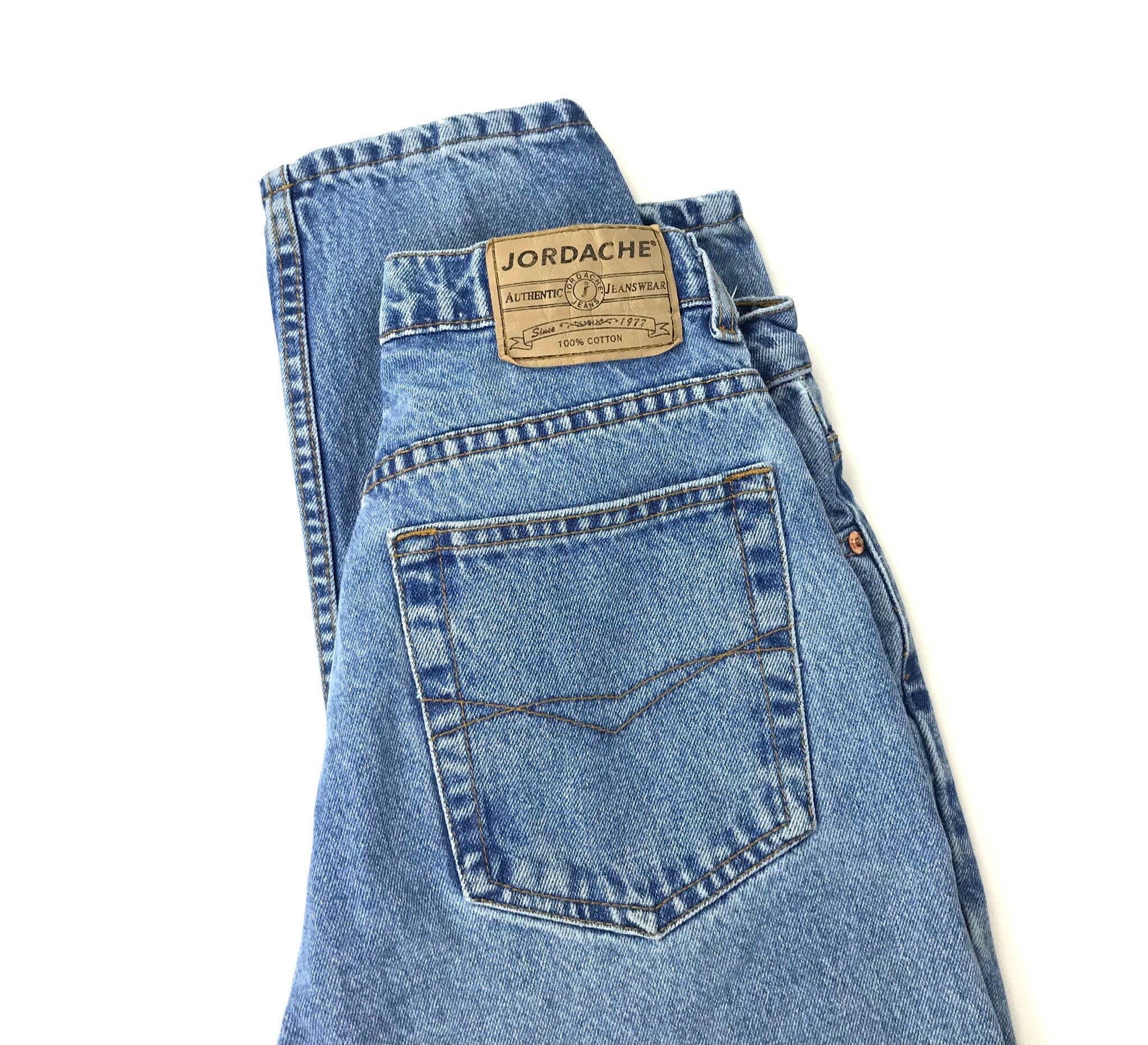 Jordache 90's Vintage Jeans / Size 27 28