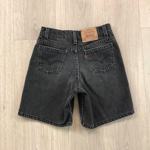 Levi's 565 Orange Tab Vintage Jean Shorts / Size 22 XXS