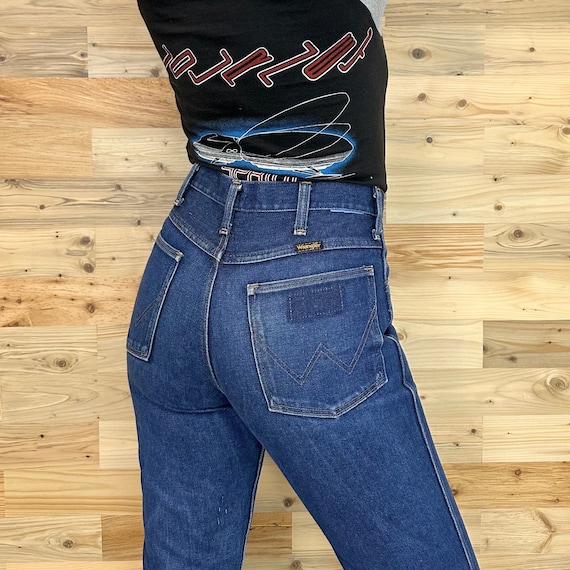 Wrangler Vintage Western Jeans / Size 27 - image 1