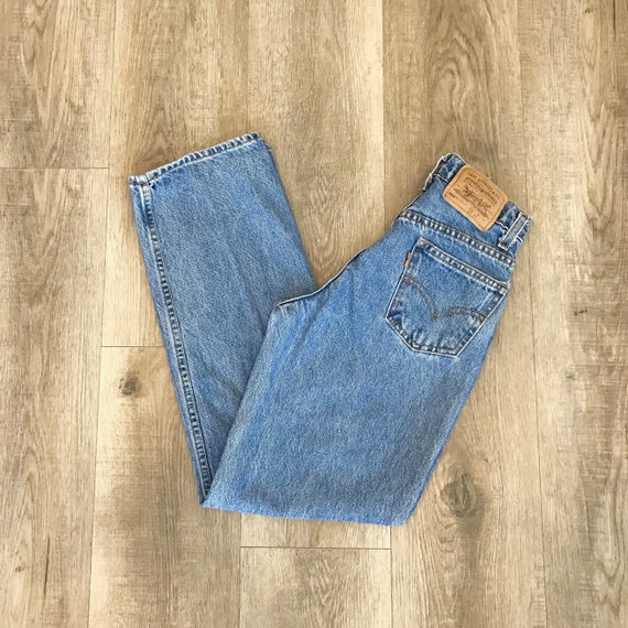 Levi's Orange Tab 562 Loose Fit Vintage Jeans / Size 21 22 XXS