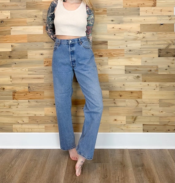 Levi's 501 Vintage Jeans / Size 33 34