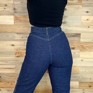 Levi's Pinstriped Bareback 70's Jeans / Size 23 - Etsy