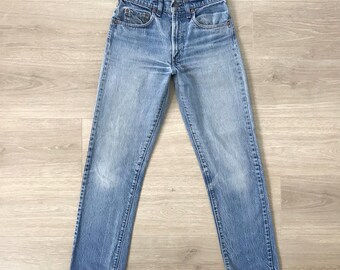 Levi's 505 Vintage Jeans / Grösse 24 25 XS