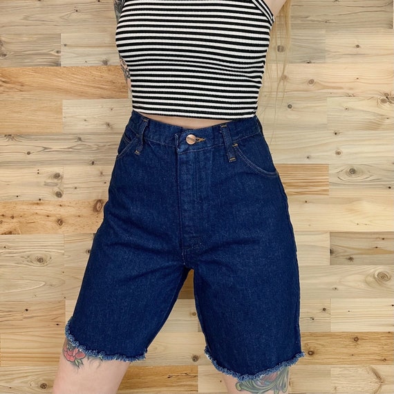 Maverick Vintage Jean Shorts / Size 28