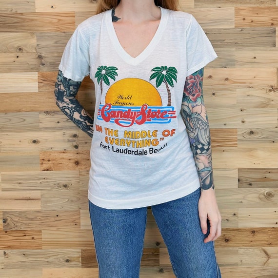 Vintage Paper Thin Soft Candy Store Fort Lauderdale B… Gem